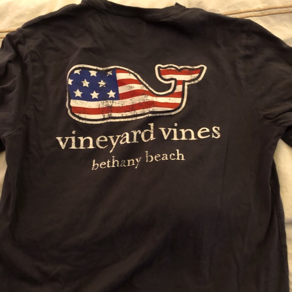 Vineyard Vines Other - Vineyard Vines Bethany Beach American pocket TShirt